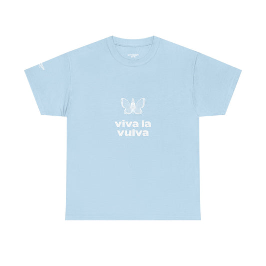 Unisex Tee — 'Viva la Vulva'