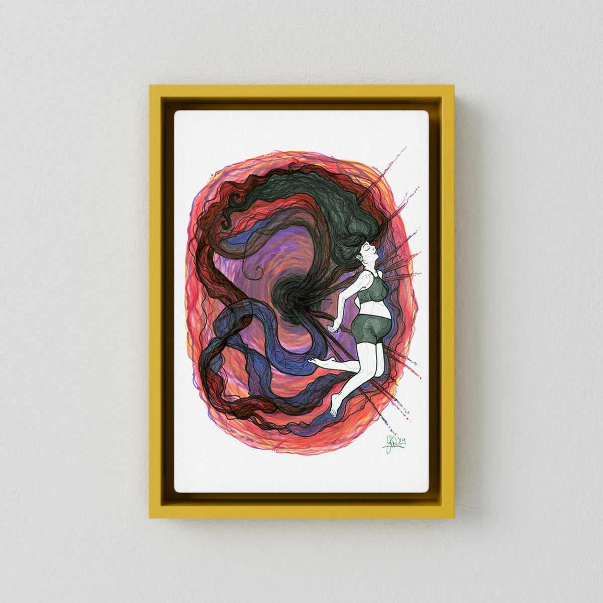 Becoming - Motherhood (Colour Frames)