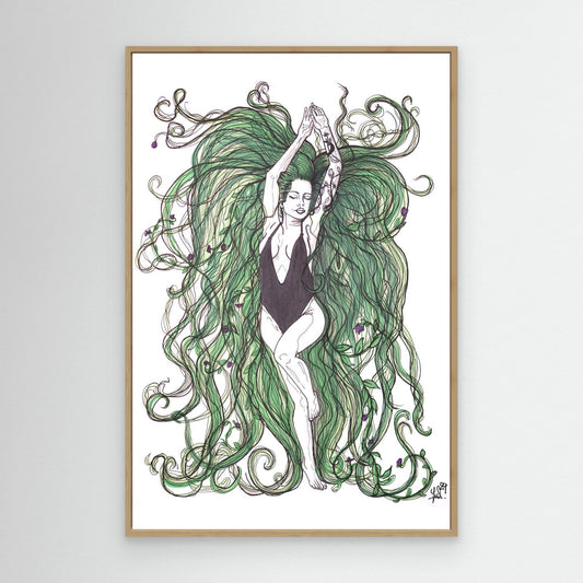 Belladonna Rising Ocean