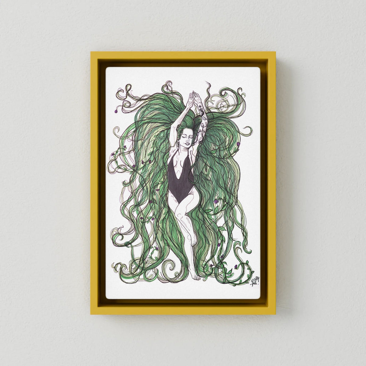 Belladonna Rising Ocean (Colour Frames)