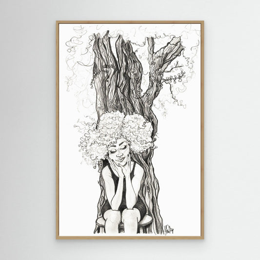 Canvas Print: Bijoux - Mother Earth