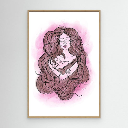 Canvas Print: In My Heart