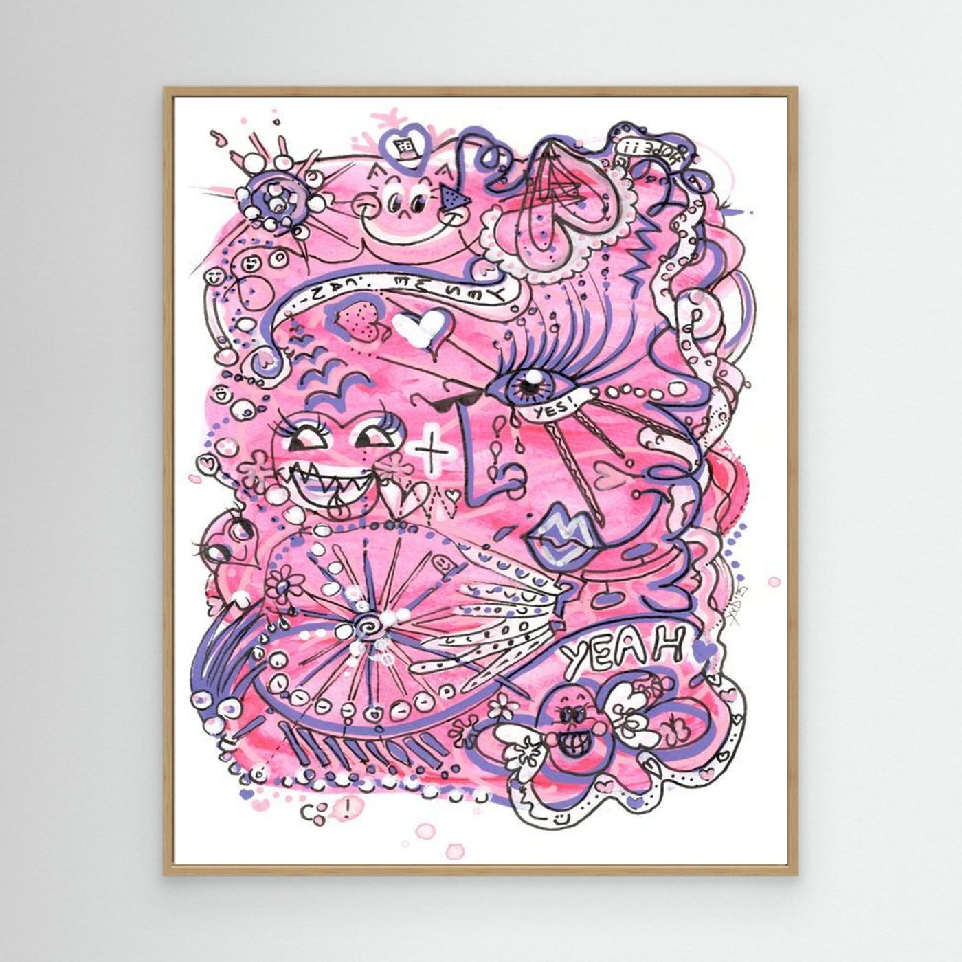 Canvas Print: Waves of Hope (WW)