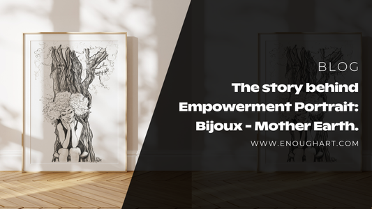 The Story Behind Empowerment Portrait: Bijoux - Mother Earth