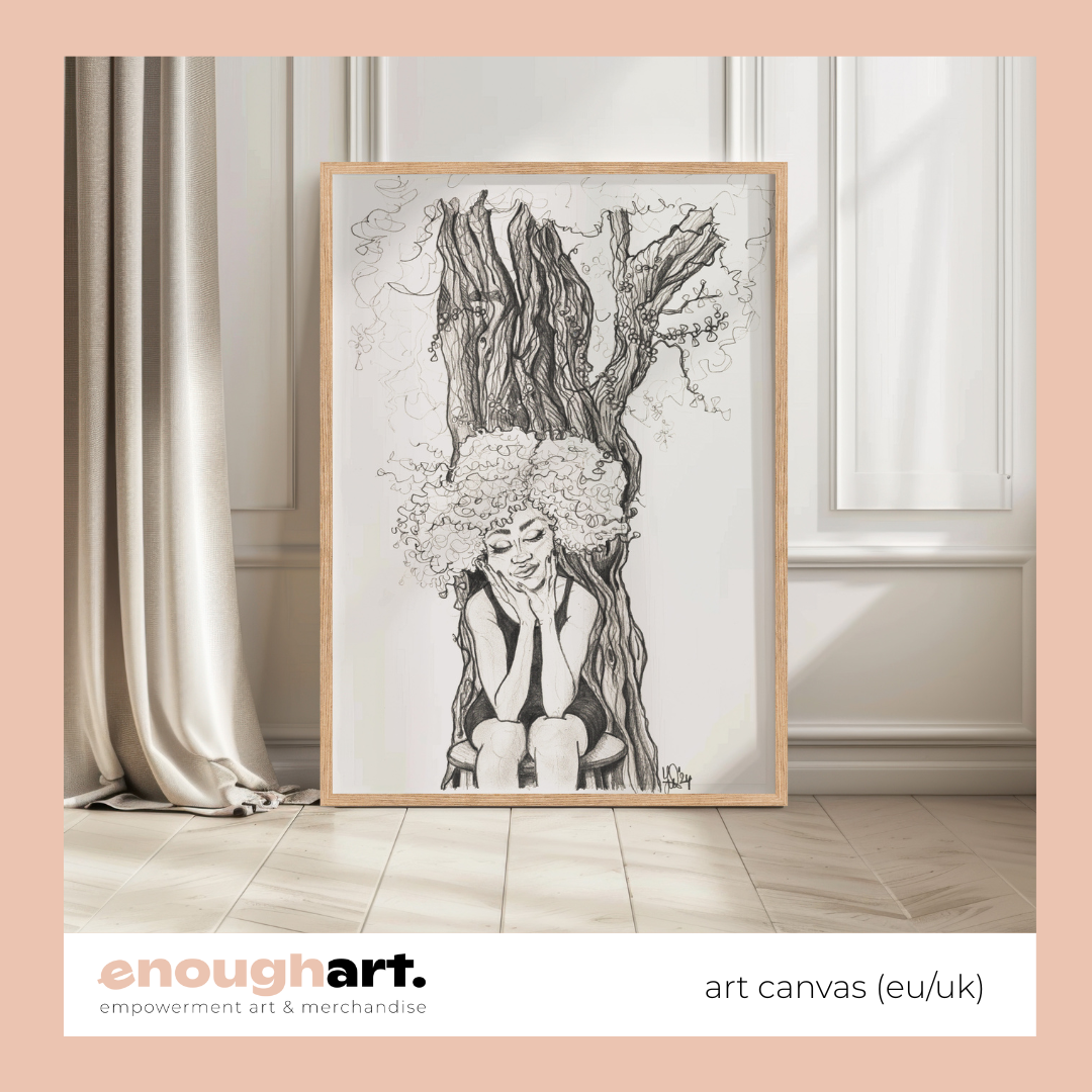 enough art. art canvas europe and uk shipping