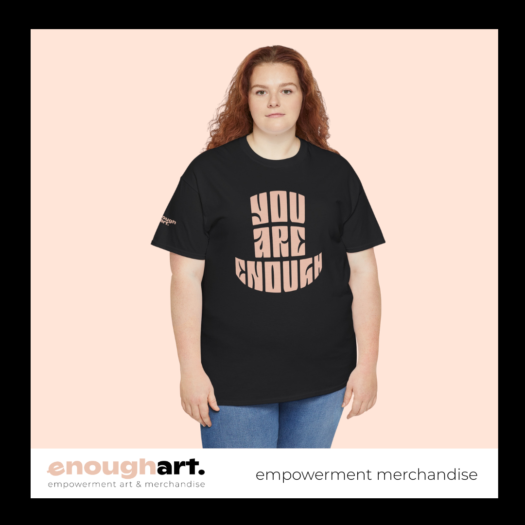 empowerment merchandise by enough art.