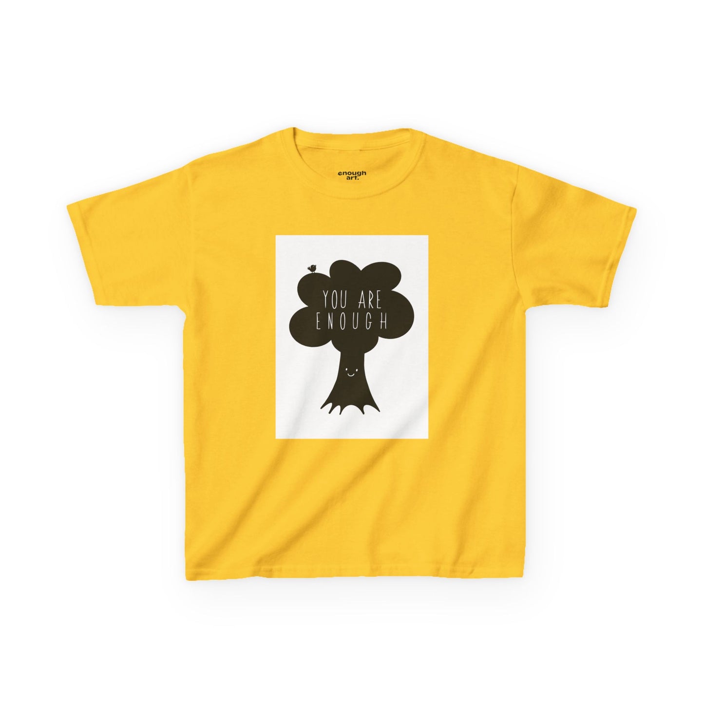 Unisex Kids Tee — 'You Are Enough'