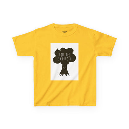 Unisex Kids Tee — 'You Are Enough'