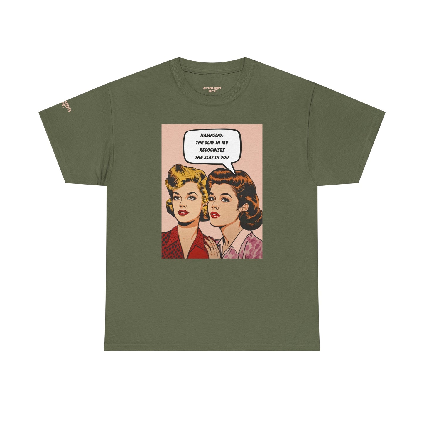 Unisex Tee — 'Namaslay'