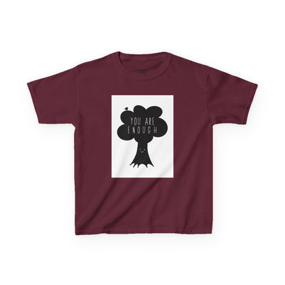 Unisex Kids Tee — 'You Are Enough'