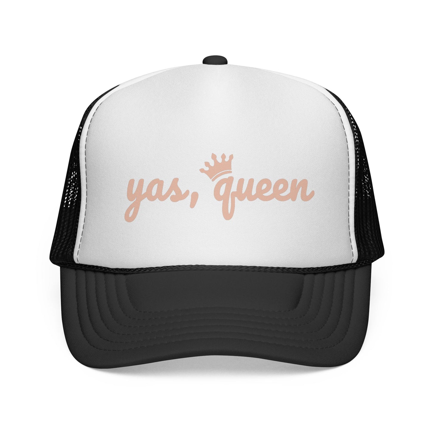 Unisex Trucker Cap — 'Yas Queen'