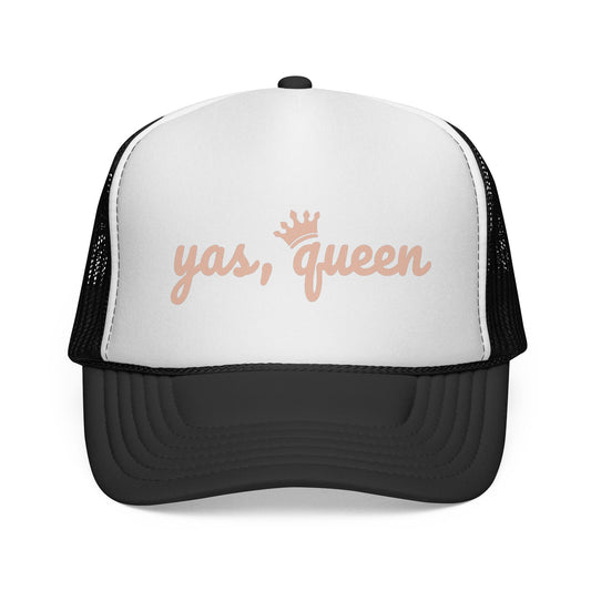 Unisex Trucker Cap — 'Yas Queen'