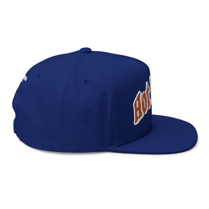 Snapback Cap - 'Hot Flash'