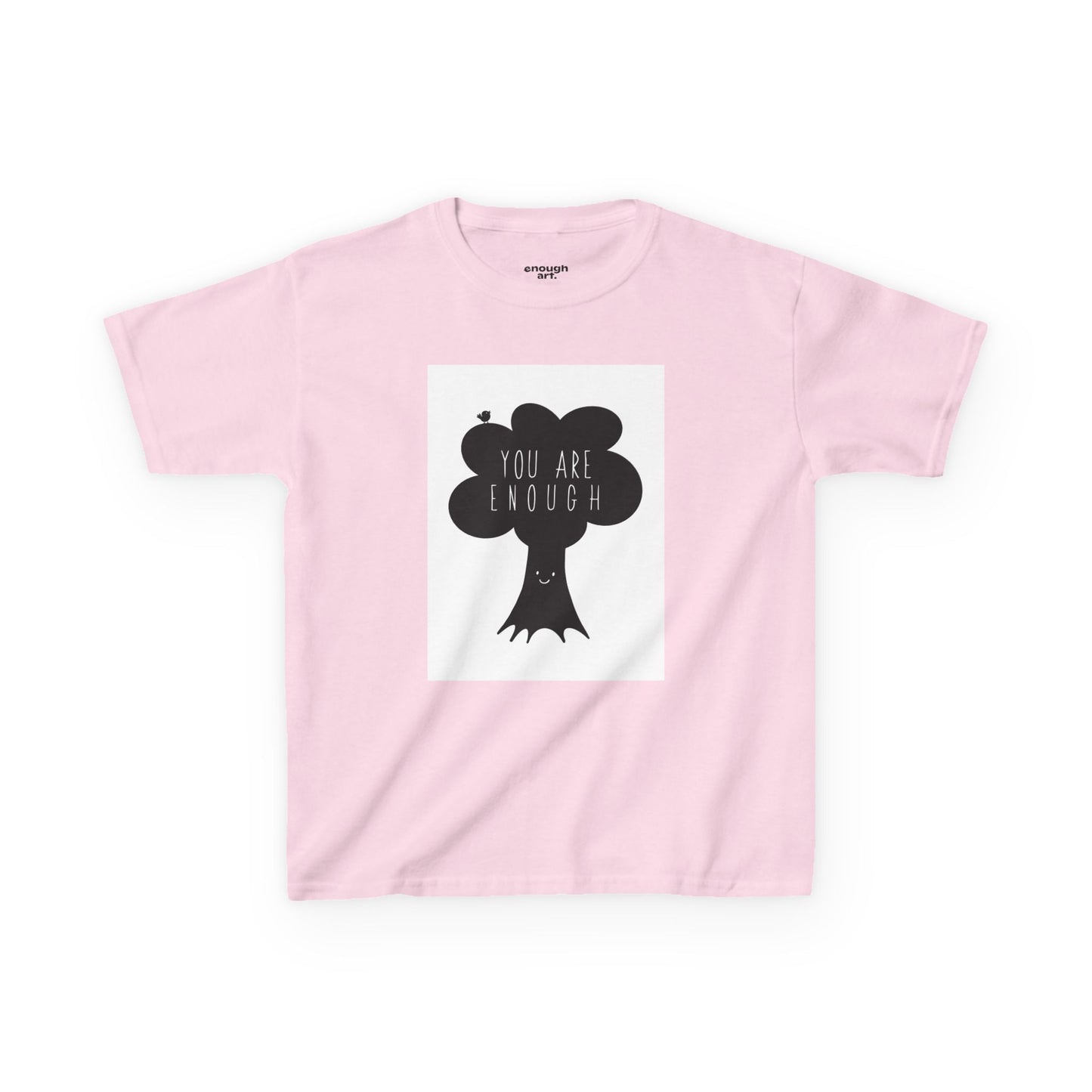 Unisex Kids Tee — 'You Are Enough'