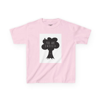 Unisex Kids Tee — 'You Are Enough'