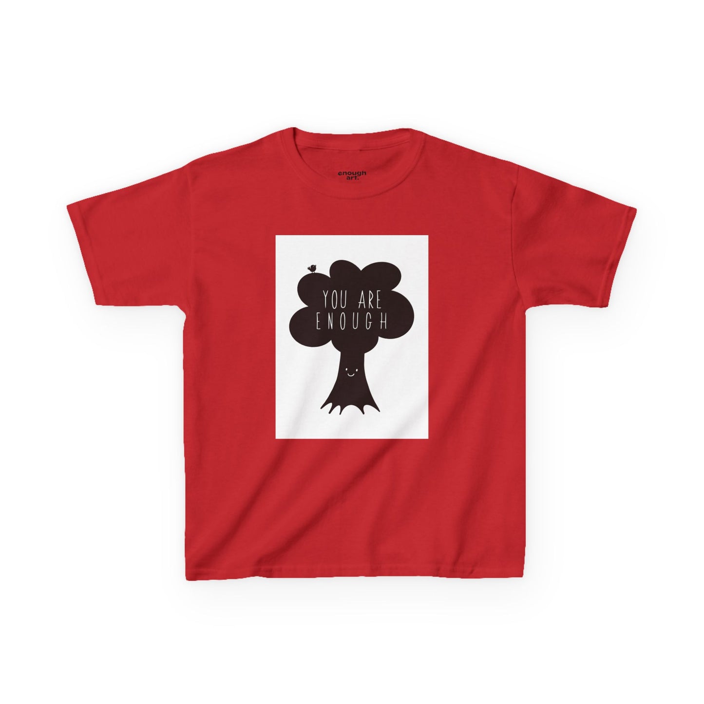 Unisex Kids Tee — 'You Are Enough'