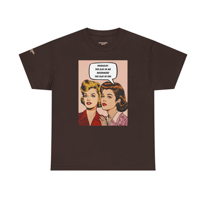 Unisex Tee — 'Namaslay'