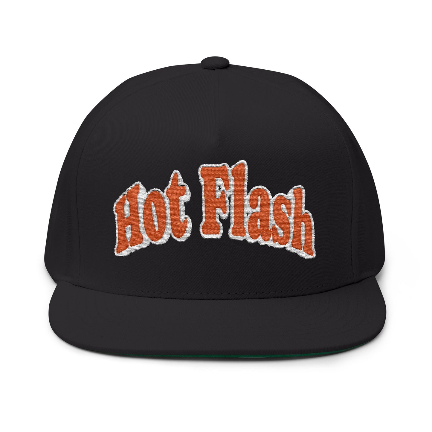 Snapback Cap - 'Hot Flash'