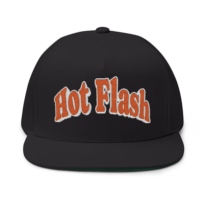 Snapback Cap - 'Hot Flash'