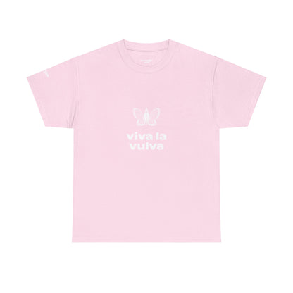 Unisex Tee — 'Viva la Vulva'