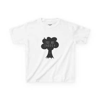 Unisex Kids Tee — 'You Are Enough'