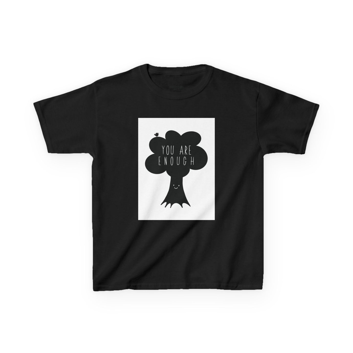 Unisex Kids Tee — 'You Are Enough'