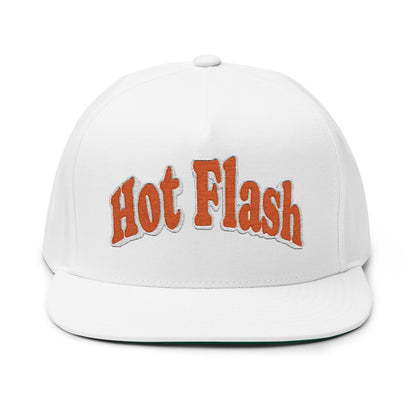 Snapback Cap - 'Hot Flash'