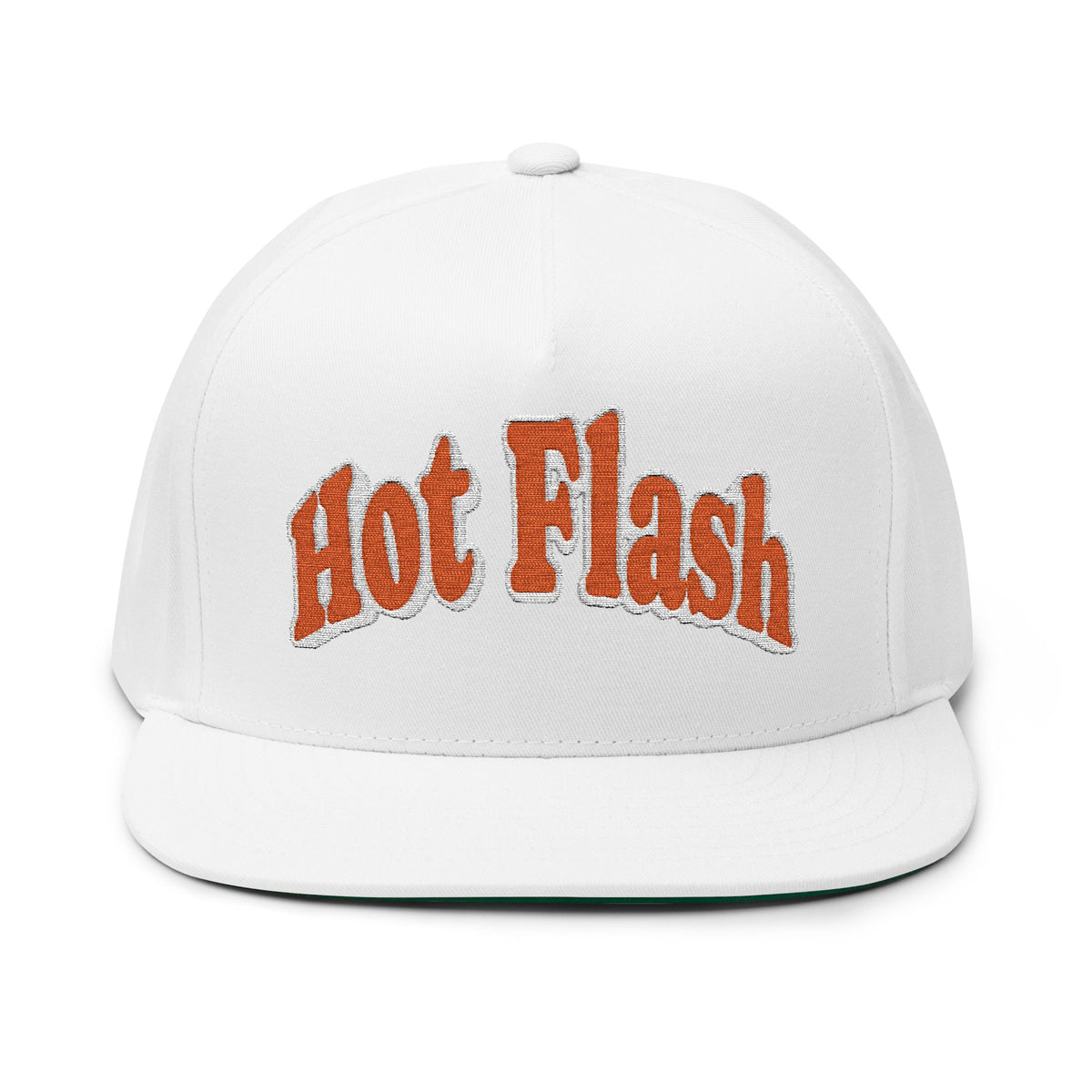 Snapback Cap - 'Hot Flash'