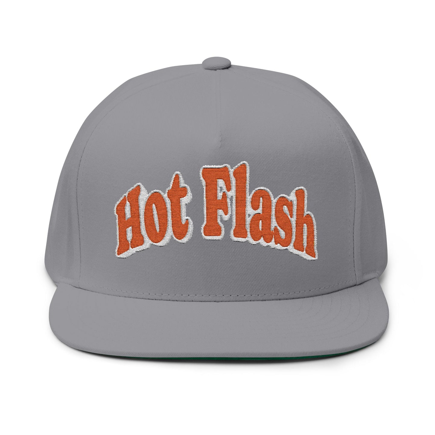 Snapback Cap - 'Hot Flash'