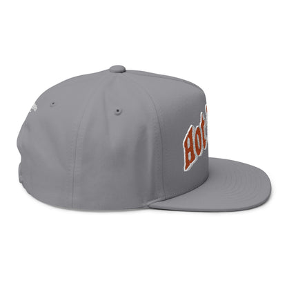 Snapback Cap - 'Hot Flash'