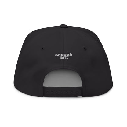 Snapback Cap - 'Hot Flash'
