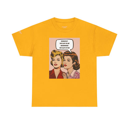 Unisex Tee — 'Namaslay'
