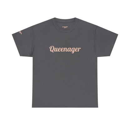 Unisex Tee — 'Queenager'