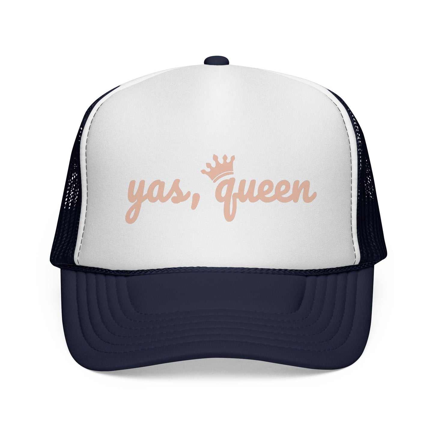 Unisex Trucker Cap — 'Yas Queen'