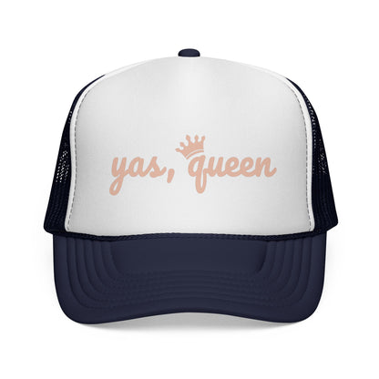 Unisex Trucker Cap — 'Yas Queen'
