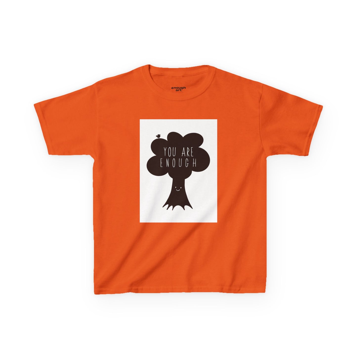 Unisex Kids Tee — 'You Are Enough'