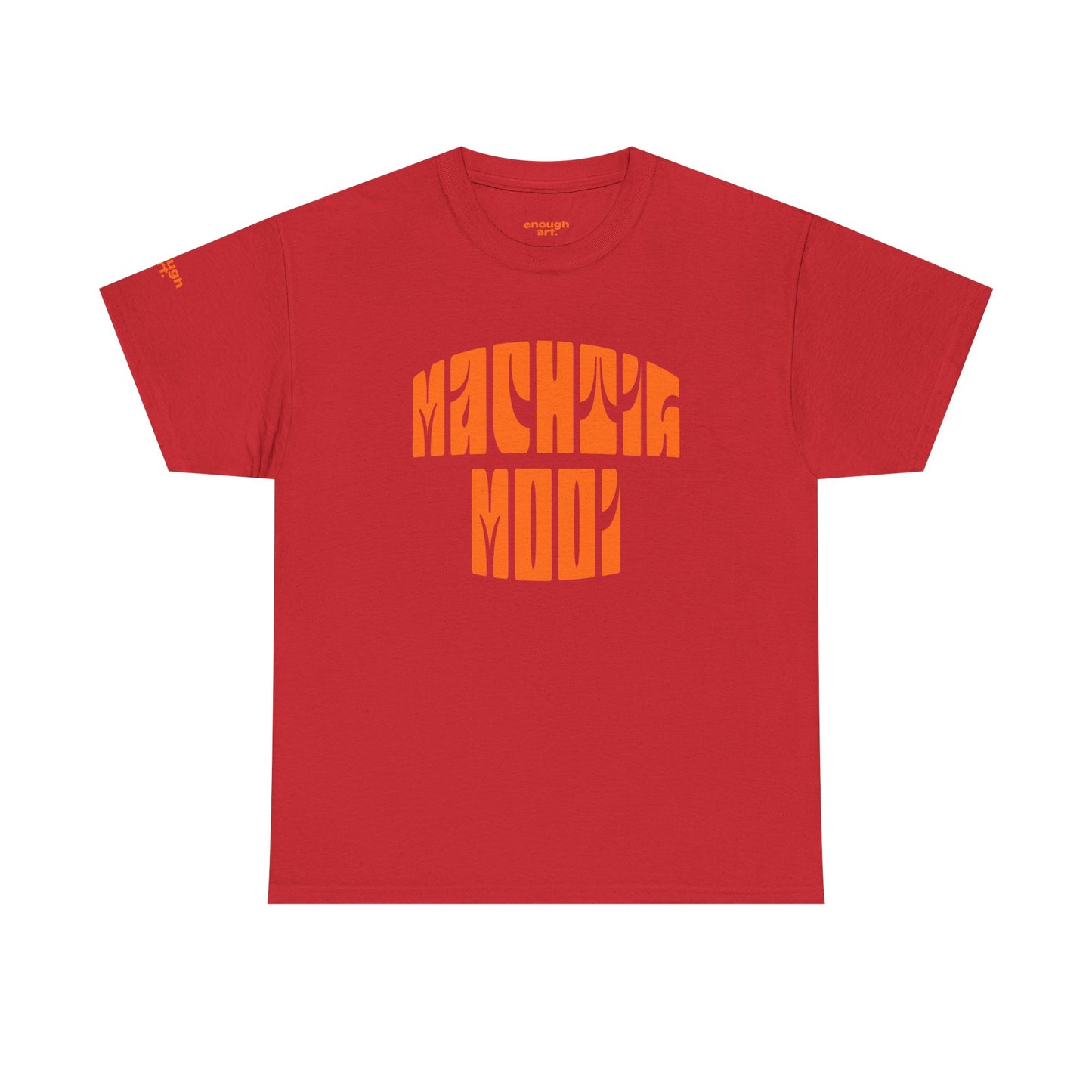 Unisex Tee — 'Machtig Mooi'