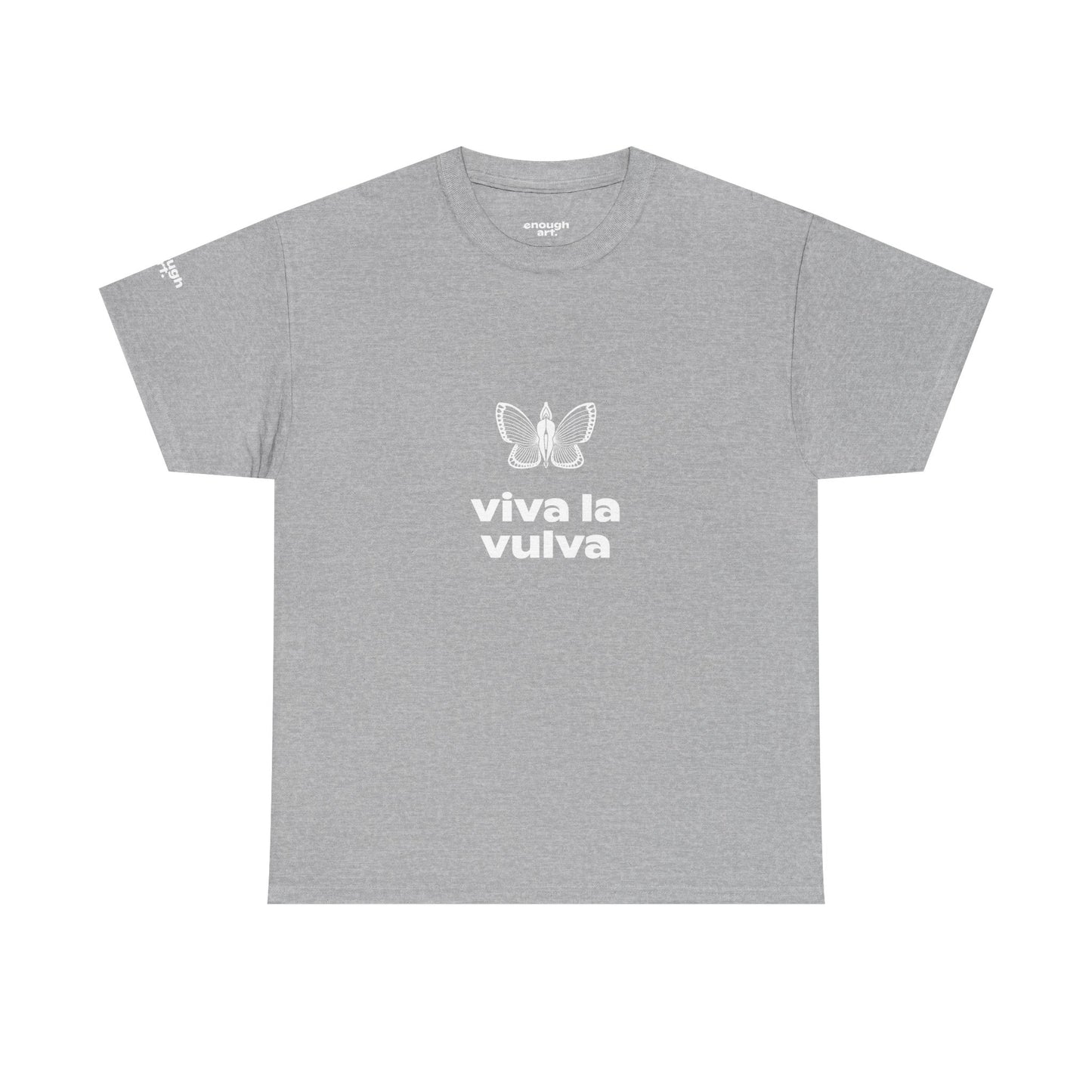 Unisex Tee — 'Viva la Vulva'