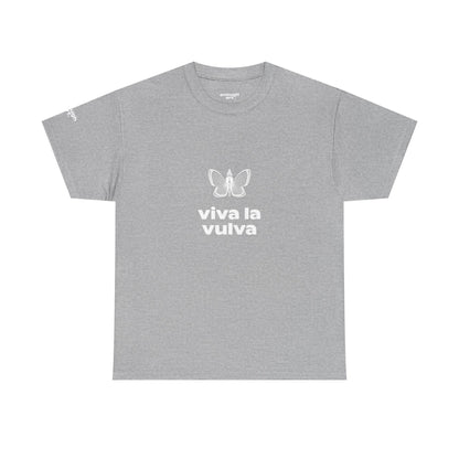Unisex Tee — 'Viva la Vulva'