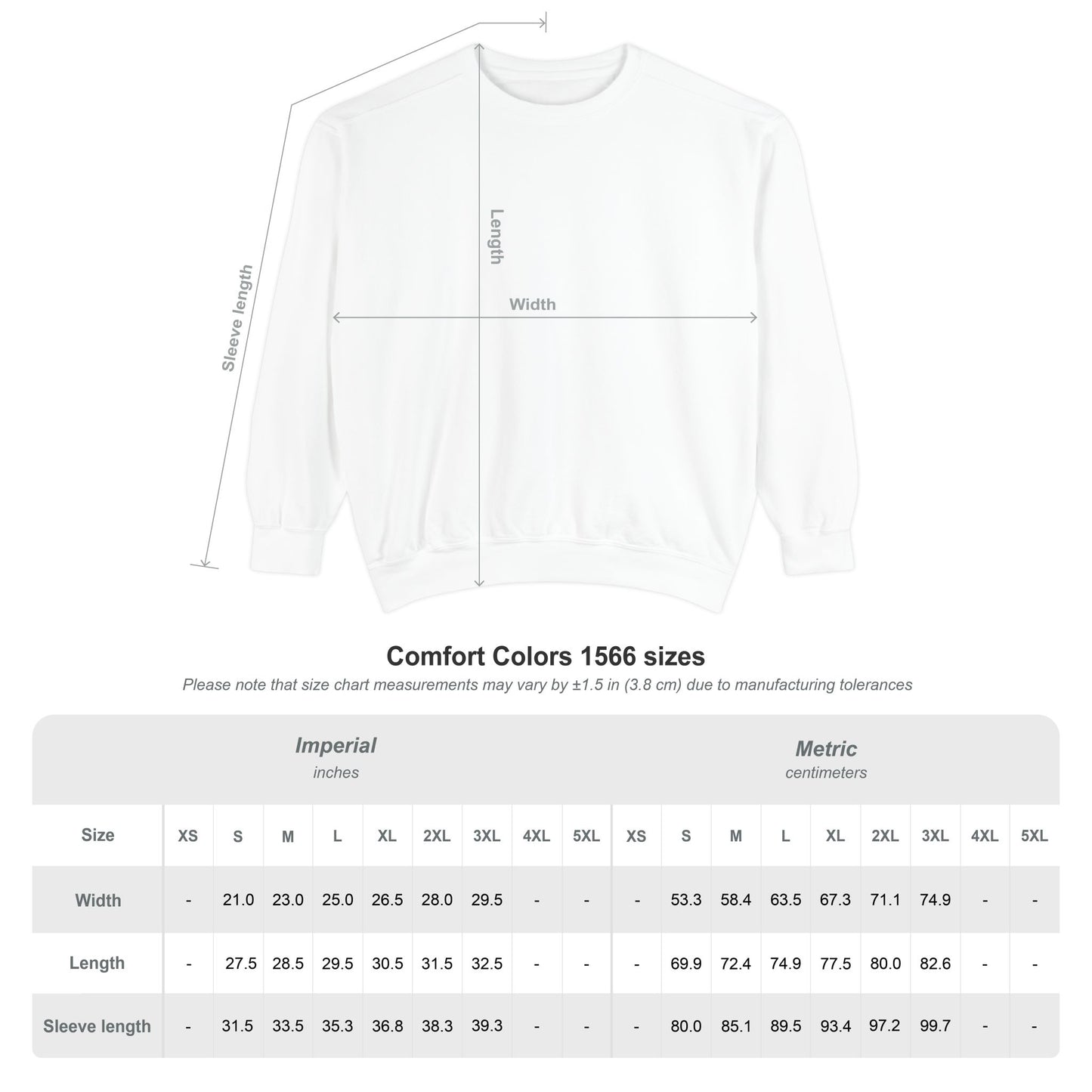 Sweatshirt - 'Bonjour Bitches!'