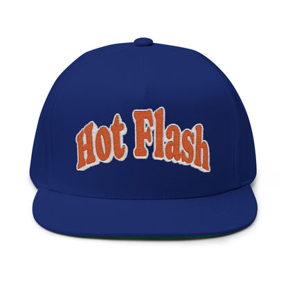 Snapback Cap - 'Hot Flash'