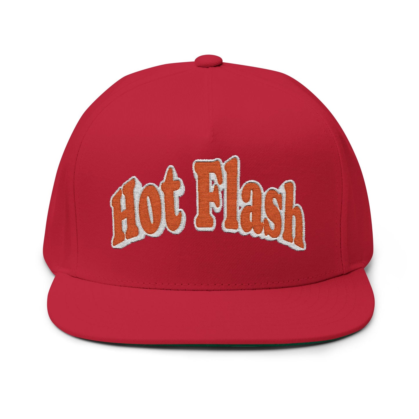 Snapback Cap - 'Hot Flash'