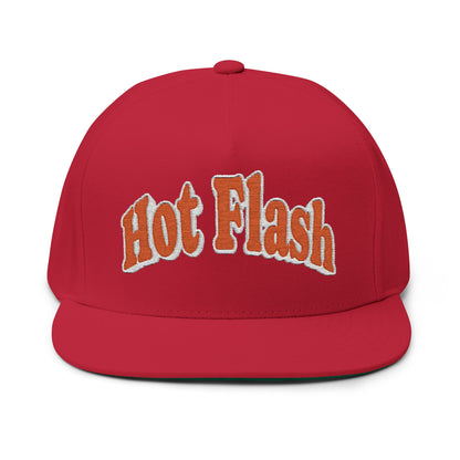 Snapback Cap - 'Hot Flash'