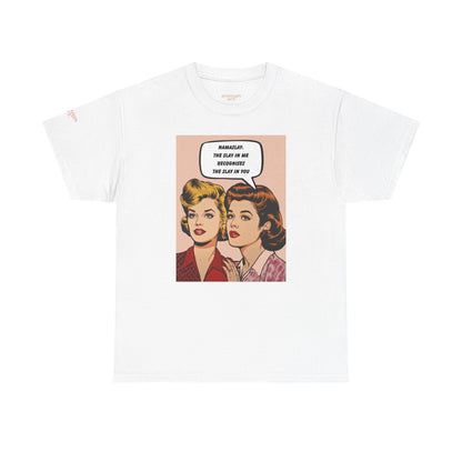 Unisex Tee — 'Namaslay'