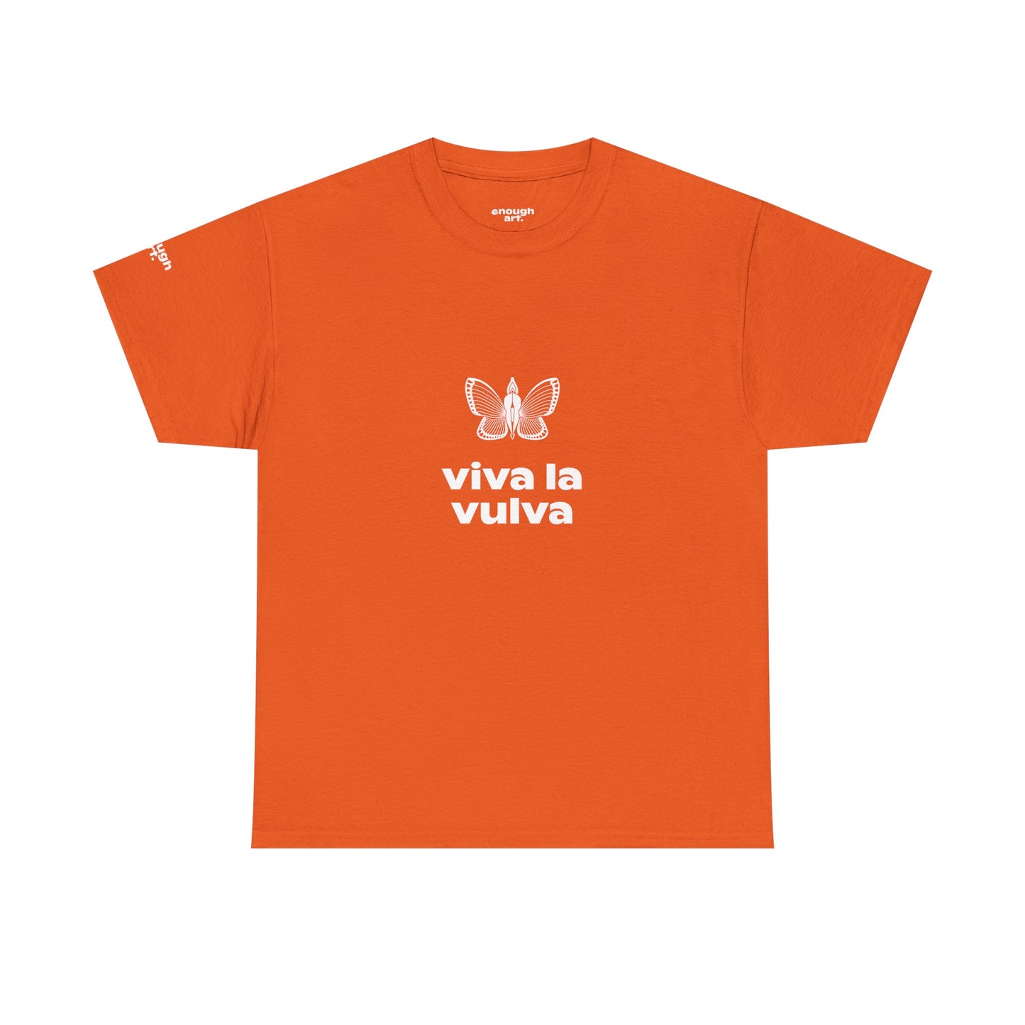 Unisex Tee — 'Viva la Vulva'