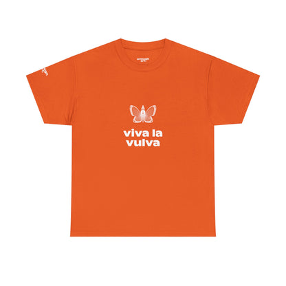 Unisex Tee — 'Viva la Vulva'
