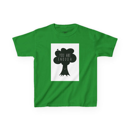 Unisex Kids Tee — 'You Are Enough'