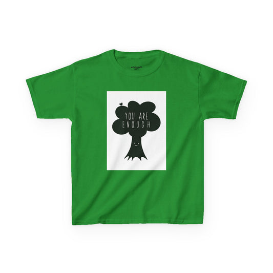 Unisex Kids Tee — 'You Are Enough'