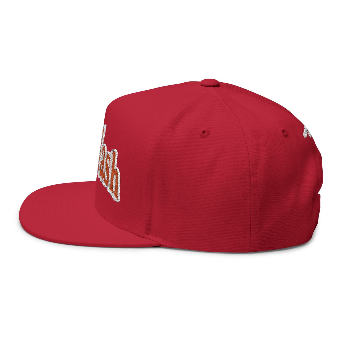 Snapback Cap - 'Hot Flash'