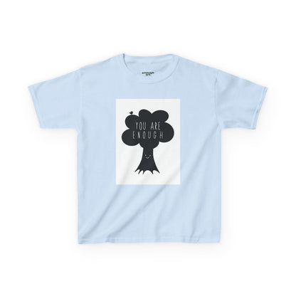 Unisex Kids Tee — 'You Are Enough'